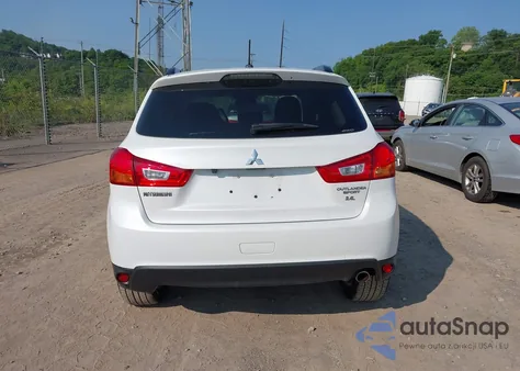 2015 Mitsubishi Outlander Sport Se/Gt from USA, damaged, VIN 4A4AR4AW0FE045352